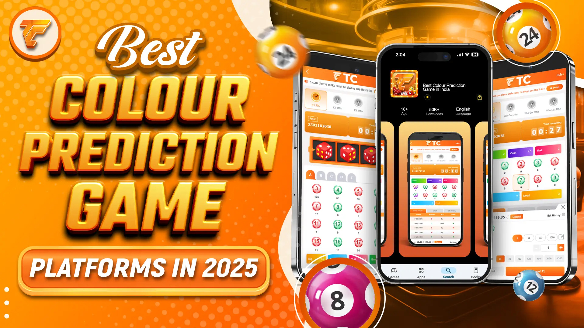 Welcome to TC Games banner